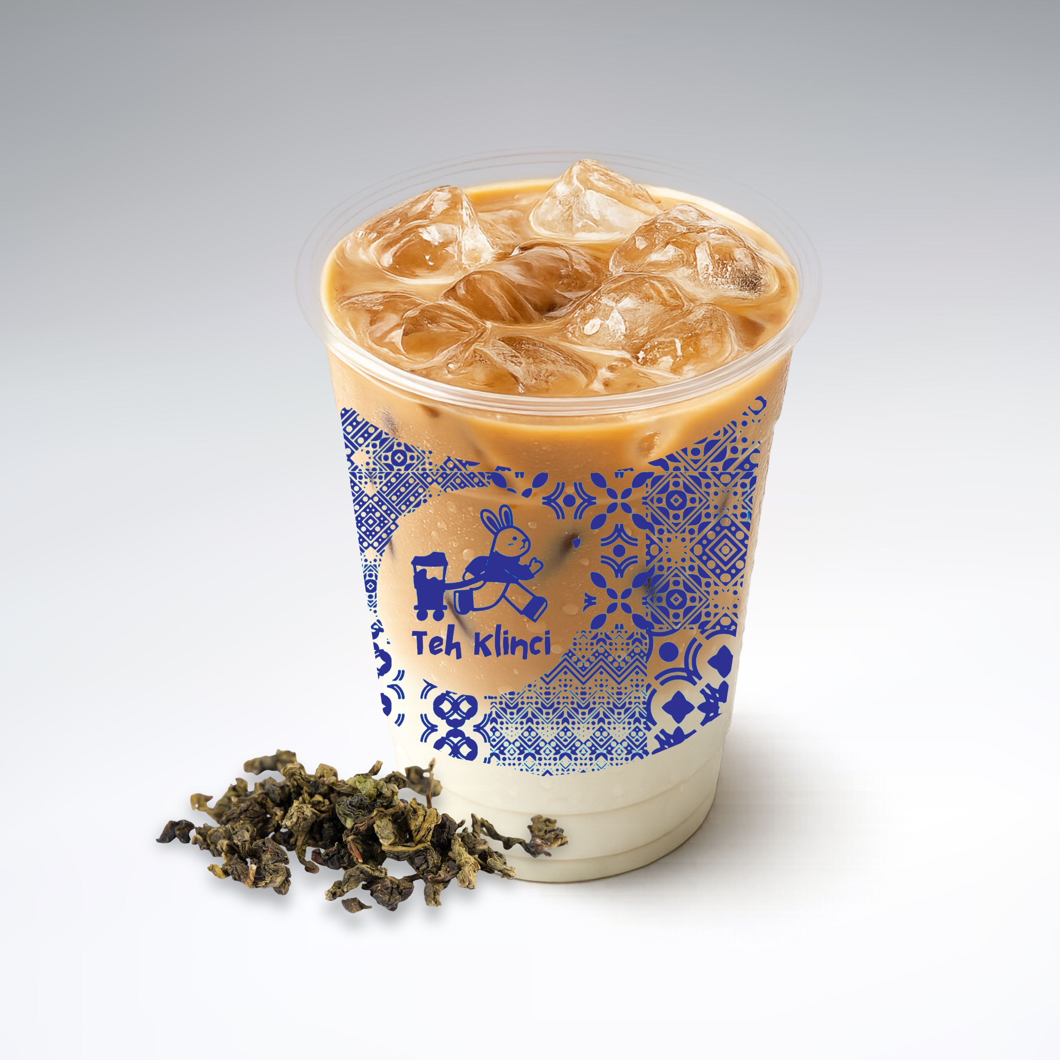 Deep Roasted Oolong Milk Tea