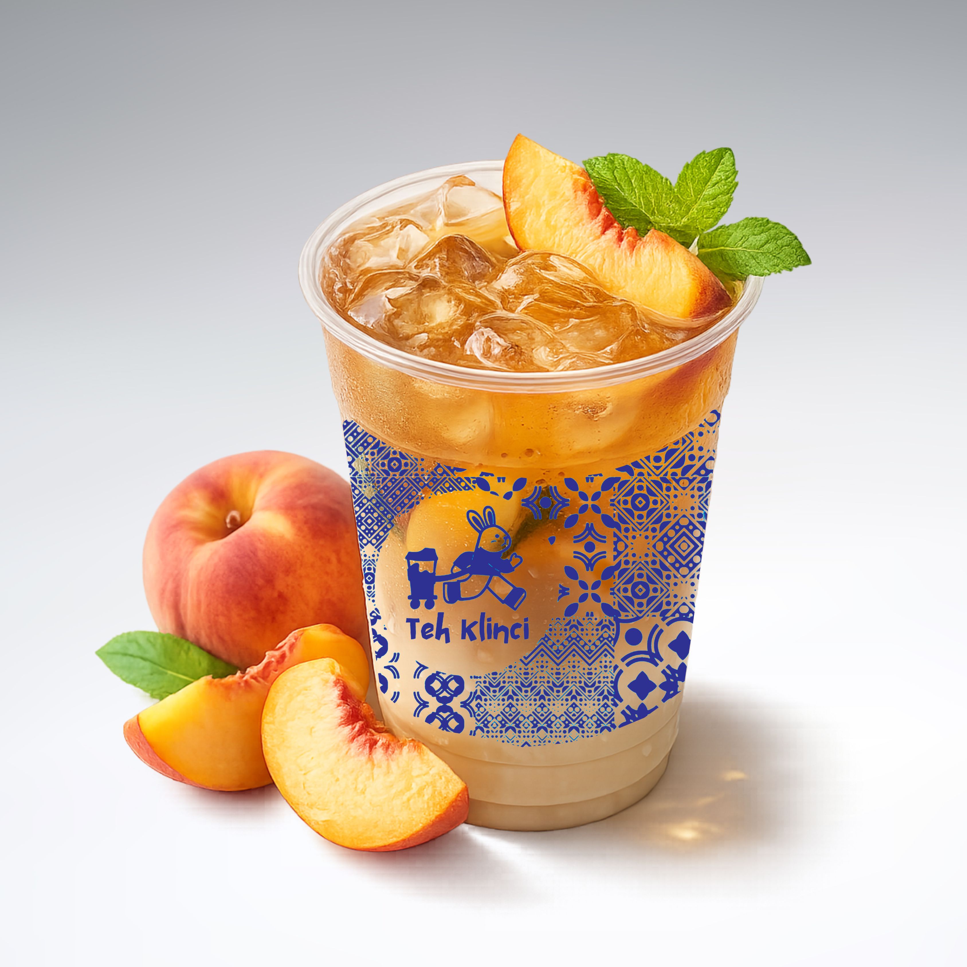 Peach Oolong Milk Tea