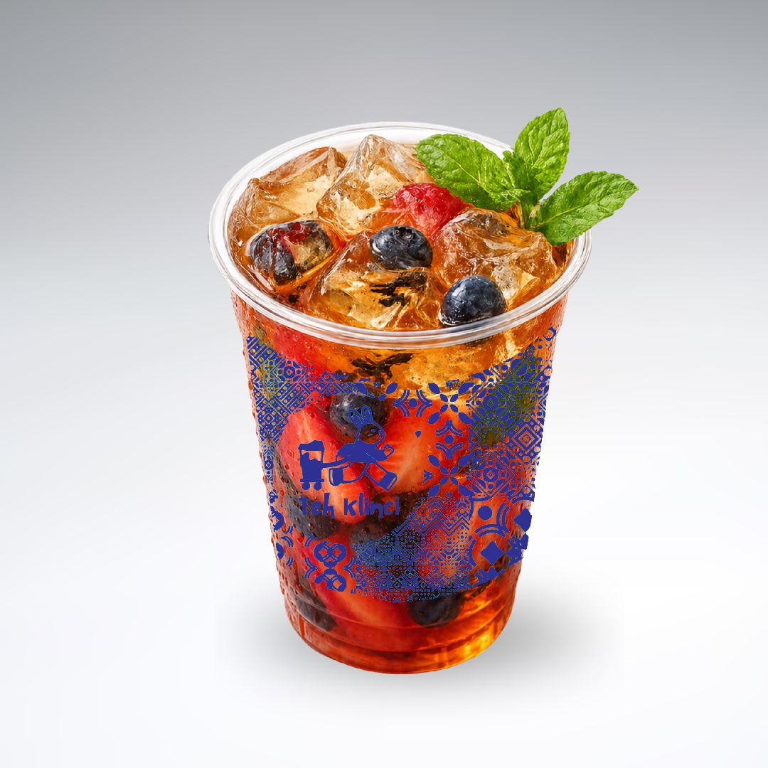 Mix Berry Oolong Tea