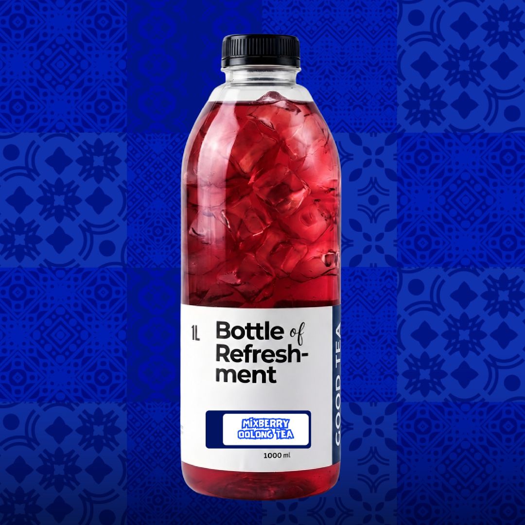 1 Liter Mix Berry Oolong Tea