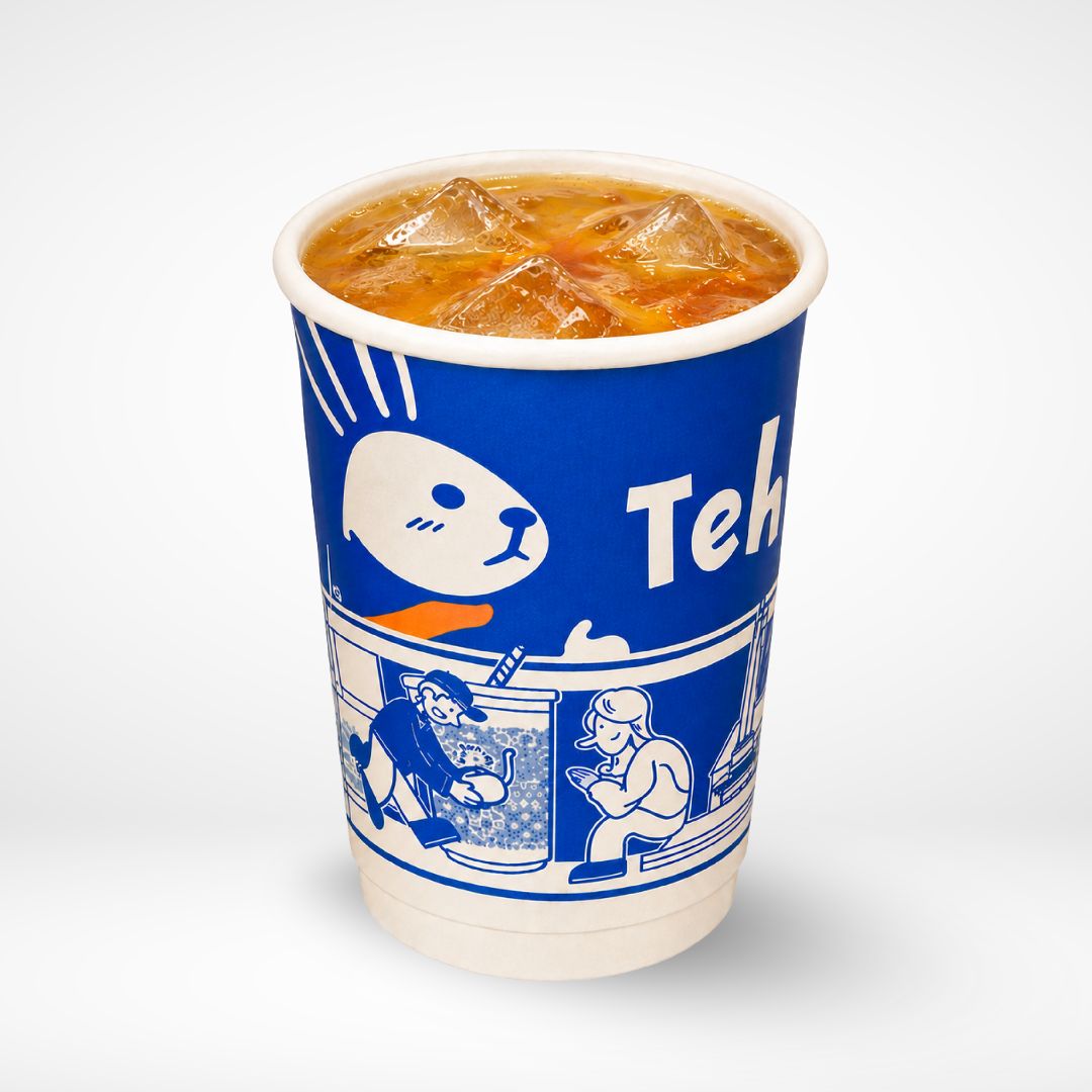 8Oz - Peach Oolong Tea
