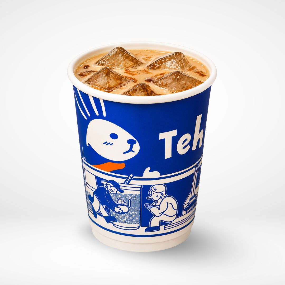 8Oz - Brown Sugar Oolong Milk Tea
