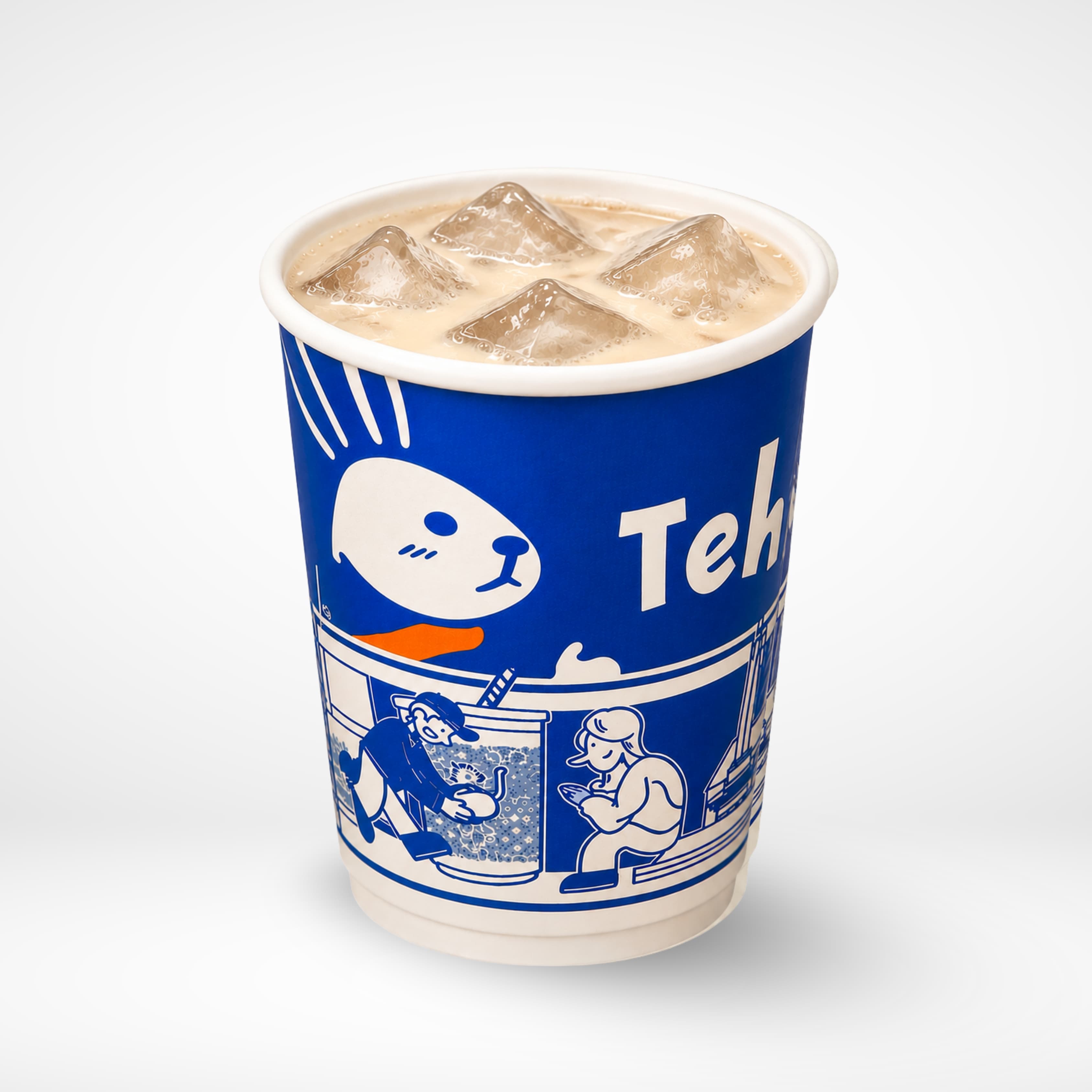 8Oz - Deep Roasted Oolong Milk Tea